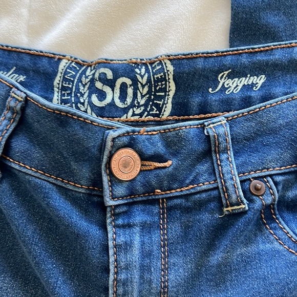 SO Juniors' Easy Dressing High-Rise Jeggings Size 15 R - Picture 4 of 9